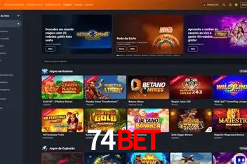 Desvendando o Mundo dos Jogos Virtuais na 74bet